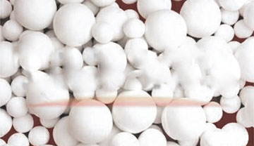 HIGH ALUMINA BALL & LINING FOR WET GRINDING